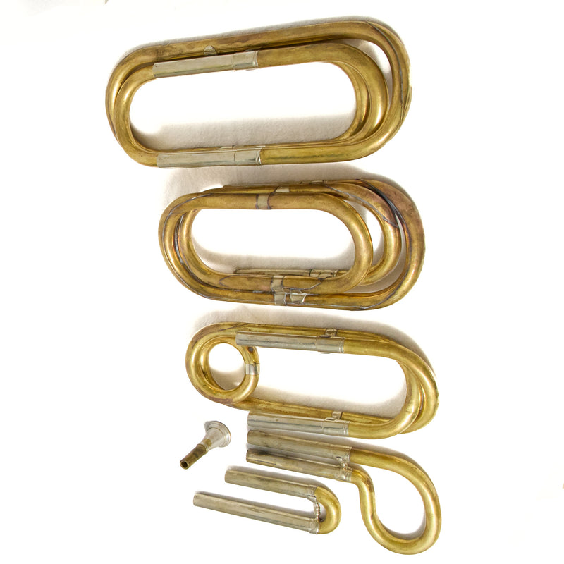 Heckel Biebrich French Horn SN 241 EXTREMELY RARE- for sale at BrassAndWinds.com