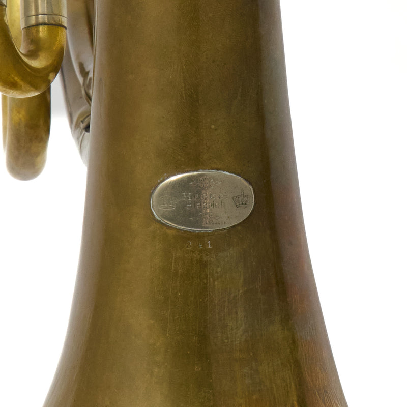 Heckel Biebrich French Horn SN 241 EXTREMELY RARE- for sale at BrassAndWinds.com