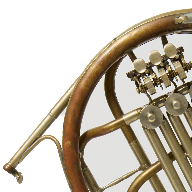 Heckel Biebrich French Horn SN 241 EXTREMELY RARE- for sale at BrassAndWinds.com