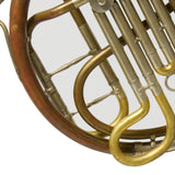 Heckel Biebrich French Horn SN 241 EXTREMELY RARE- for sale at BrassAndWinds.com