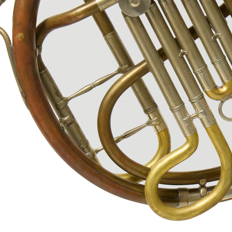 Heckel Biebrich French Horn SN 241 EXTREMELY RARE- for sale at BrassAndWinds.com