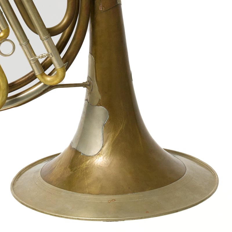 Heckel Biebrich French Horn SN 241 EXTREMELY RARE- for sale at BrassAndWinds.com