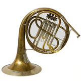 Heckel Biebrich French Horn SN 241 EXTREMELY RARE- for sale at BrassAndWinds.com