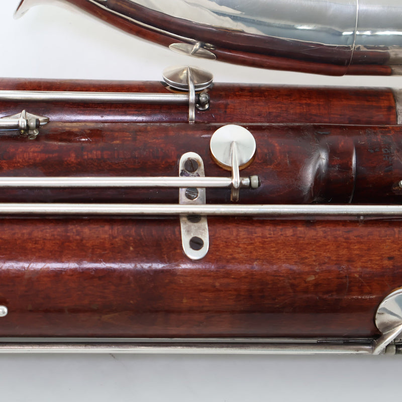 Heckel Contrabassoon Serial Number 386 EXCELLENT- for sale at BrassAndWinds.com