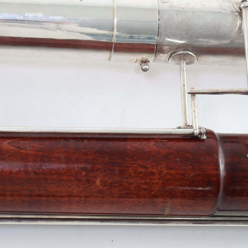 Heckel Contrabassoon Serial Number 386 EXCELLENT- for sale at BrassAndWinds.com