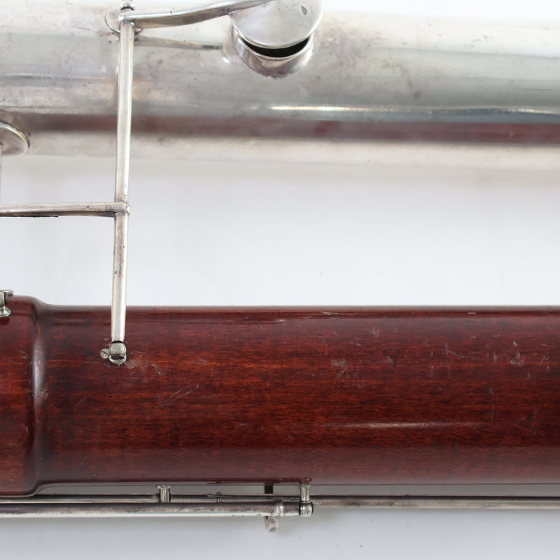 Heckel Contrabassoon Serial Number 386 EXCELLENT- for sale at BrassAndWinds.com