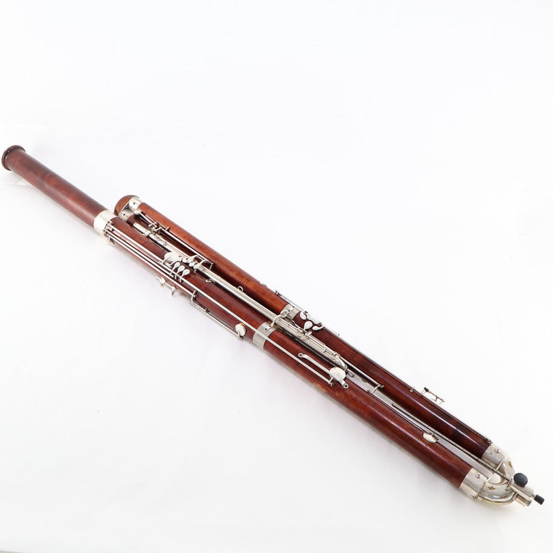 Heckel Contrabassoon Serial Number 386 EXCELLENT- for sale at BrassAndWinds.com