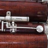 Heckel Contrabassoon Serial Number 386 EXCELLENT- for sale at BrassAndWinds.com
