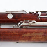 Heckel Contrabassoon Serial Number 386 EXCELLENT- for sale at BrassAndWinds.com