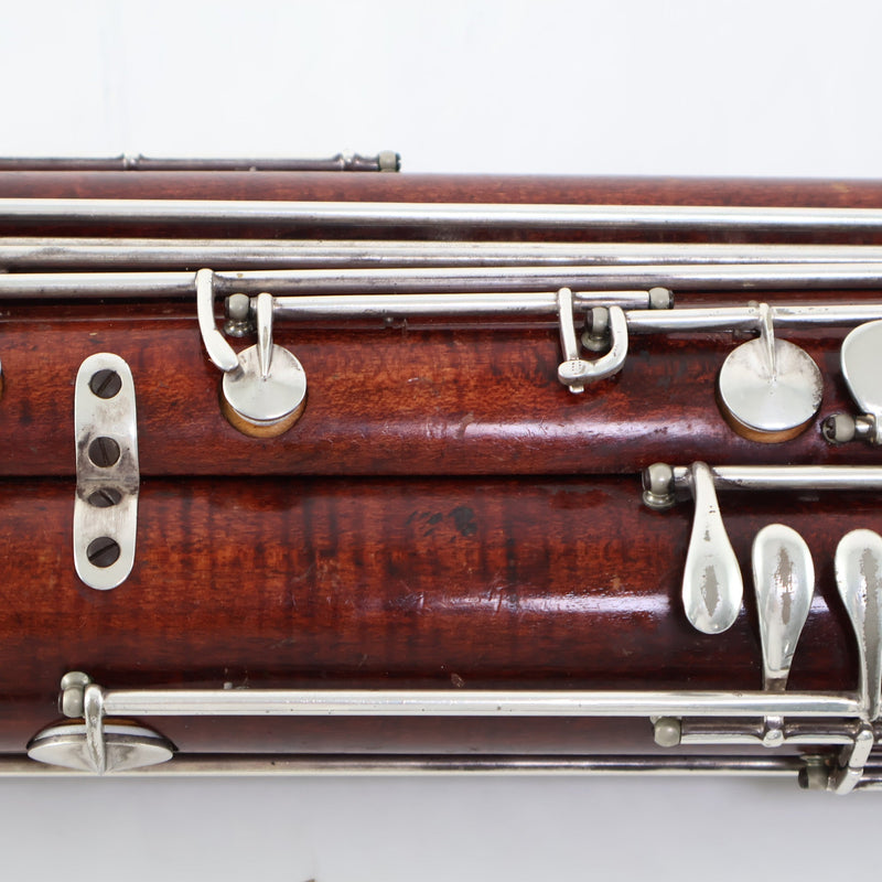 Heckel Contrabassoon Serial Number 386 EXCELLENT- for sale at BrassAndWinds.com
