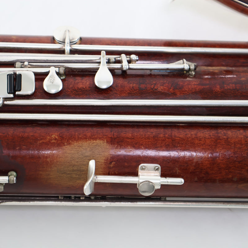 Heckel Contrabassoon Serial Number 386 EXCELLENT- for sale at BrassAndWinds.com
