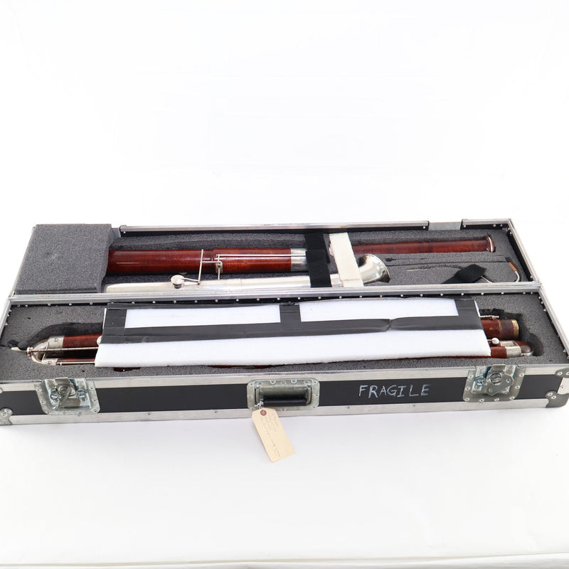 Heckel Contrabassoon Serial Number 386 EXCELLENT- for sale at BrassAndWinds.com