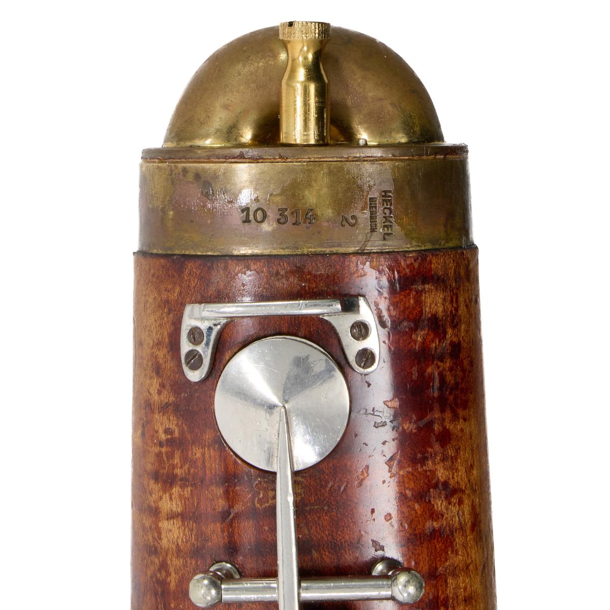 Heckel Model 41i Bassoon Serial Number 10314