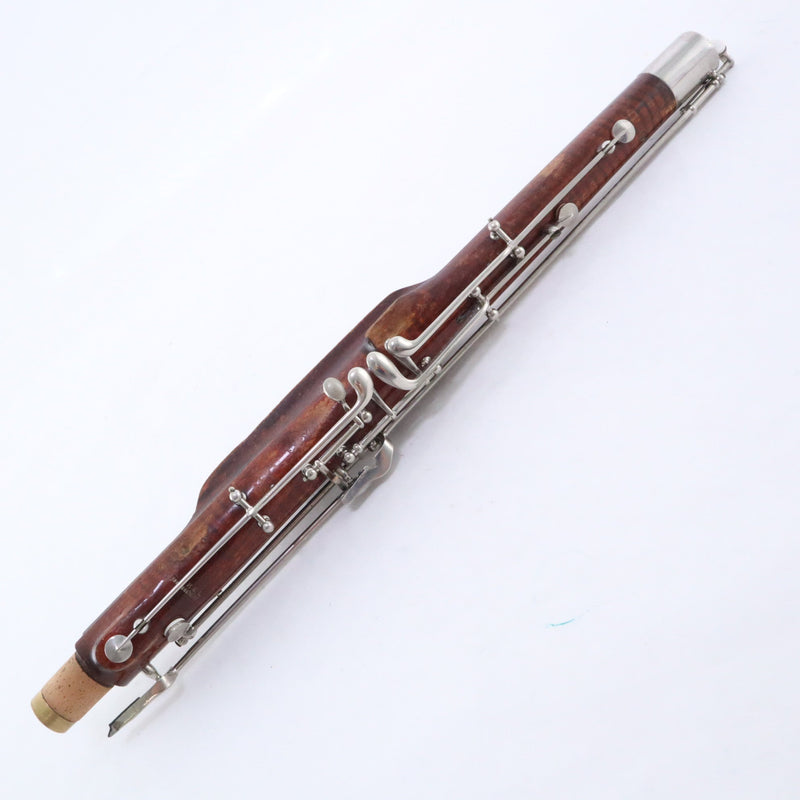 Heckel Model 41i Bassoon Serial Number 10314 EXCELLENT- for sale at BrassAndWinds.com
