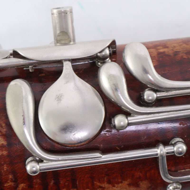 Heckel Model 41i Bassoon Serial Number 10314 EXCELLENT- for sale at BrassAndWinds.com