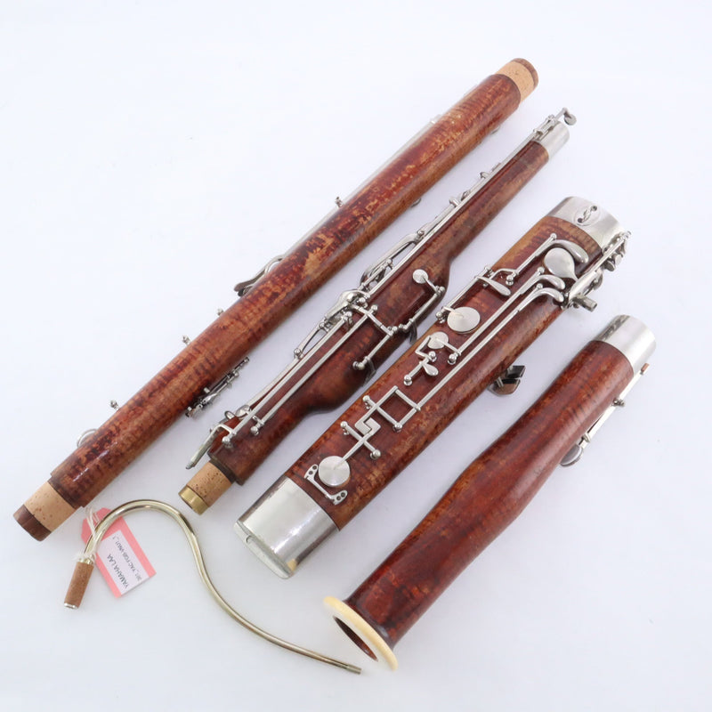 Heckel Model 41i Bassoon Serial Number 10314 EXCELLENT- for sale at BrassAndWinds.com