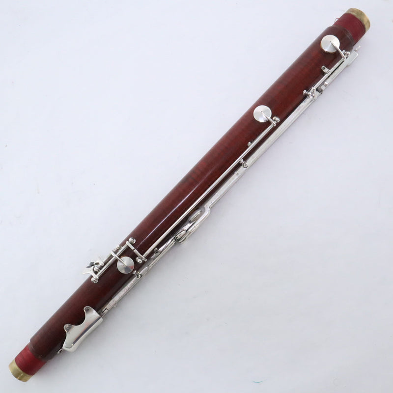 Heckel Model 41i Bassoon Serial Number 10667 EXCELLENT- for sale at BrassAndWinds.com