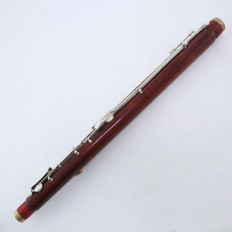 Heckel Model 41i Bassoon Serial Number 10667 EXCELLENT- for sale at BrassAndWinds.com