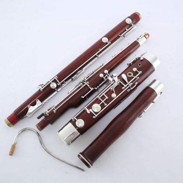 Heckel Model 41i Bassoon Serial Number 10667 EXCELLENT- for sale at BrassAndWinds.com