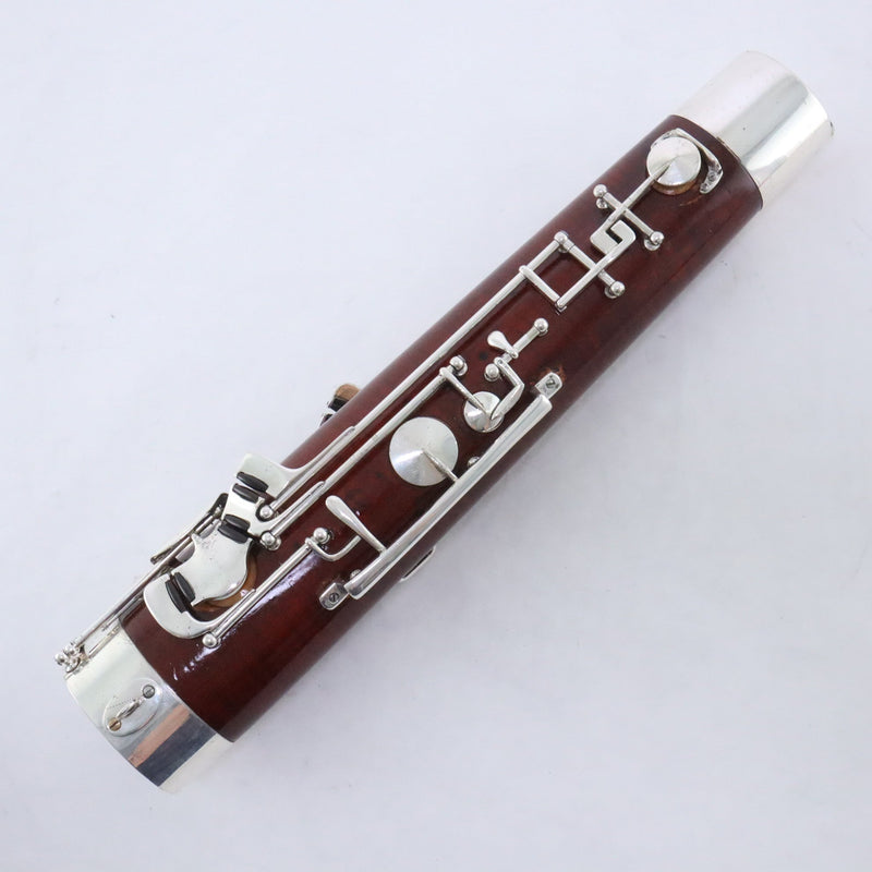 Heckel Model 41i Bassoon Serial Number 10667 EXCELLENT- for sale at BrassAndWinds.com