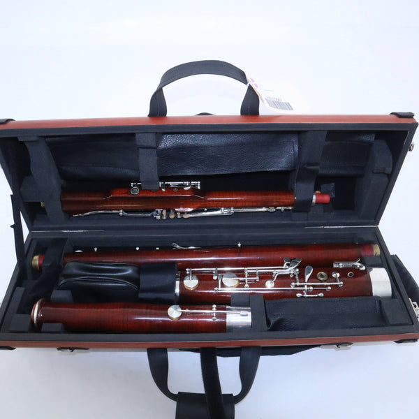 Heckel Model 41i Bassoon Serial Number 10667 EXCELLENT- for sale at BrassAndWinds.com