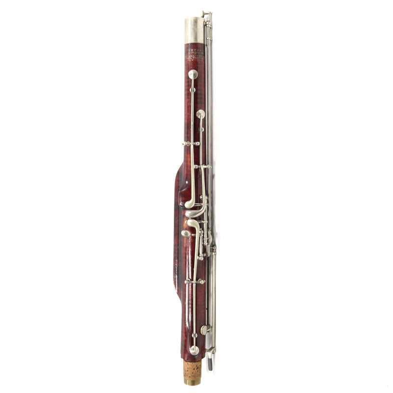 Heckel Model 41i Bassoon Serial Number 5800 GORGEOUS- for sale at BrassAndWinds.com