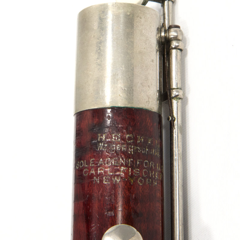 Heckel Model 41i Bassoon Serial Number 5800 GORGEOUS- for sale at BrassAndWinds.com