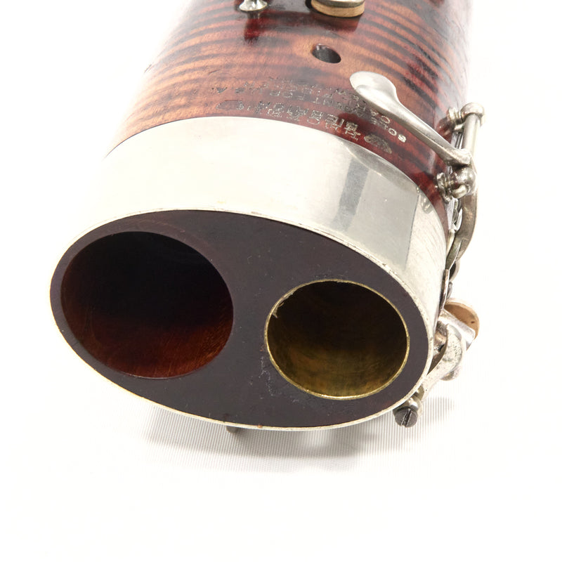 Heckel Model 41i Bassoon Serial Number 5800 GORGEOUS- for sale at BrassAndWinds.com