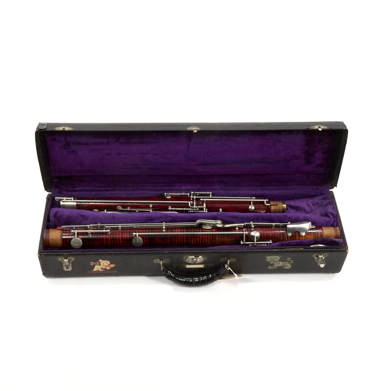 Heckel Model 41i Bassoon Serial Number 5800 GORGEOUS- for sale at BrassAndWinds.com