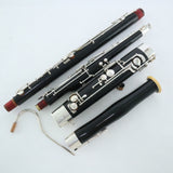 Heckel Model 41i Bassoon Serial Number 7119 EXCELLENT- for sale at BrassAndWinds.com