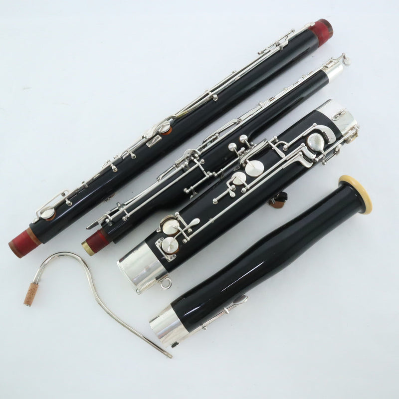 Heckel Model 41i Bassoon Serial Number 7119 EXCELLENT- for sale at BrassAndWinds.com