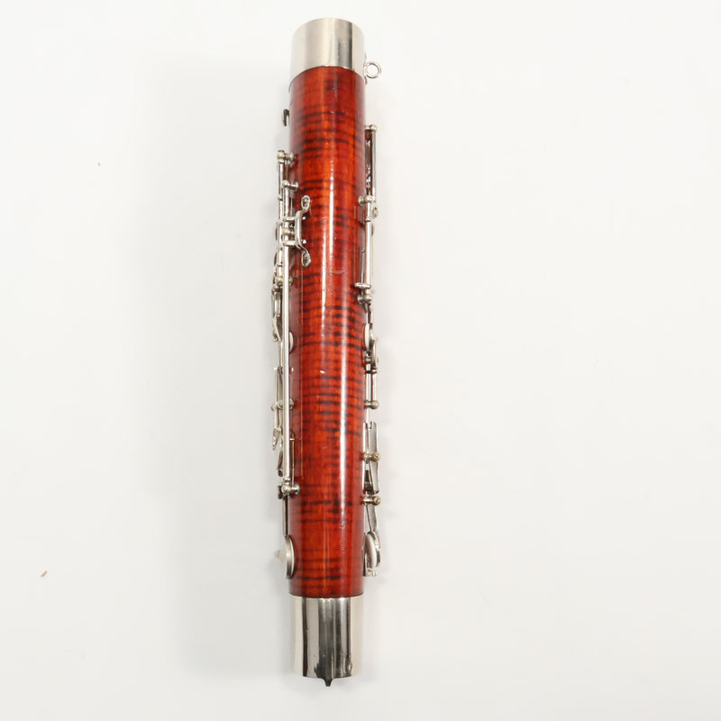 Heckel Model 41i Bassoon Serial Number 8104 FRESH OVERHAUL- for sale at BrassAndWinds.com