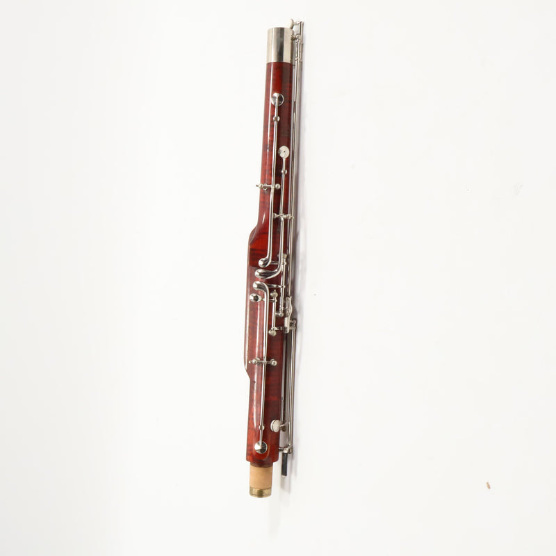 Heckel Model 41i Bassoon Serial Number 8104 FRESH OVERHAUL- for sale at BrassAndWinds.com