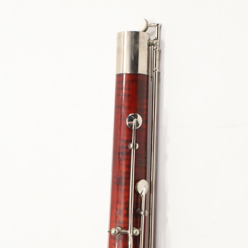 Heckel Model 41i Bassoon Serial Number 8104 FRESH OVERHAUL- for sale at BrassAndWinds.com