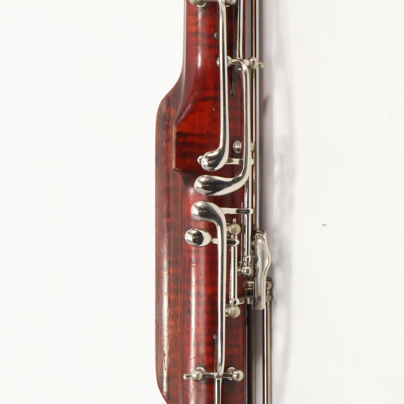 Heckel Model 41i Bassoon Serial Number 8104 FRESH OVERHAUL- for sale at BrassAndWinds.com