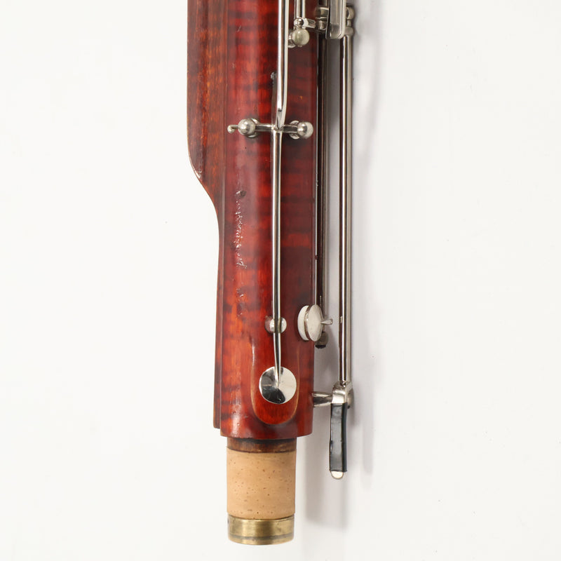 Heckel Model 41i Bassoon Serial Number 8104 FRESH OVERHAUL- for sale at BrassAndWinds.com