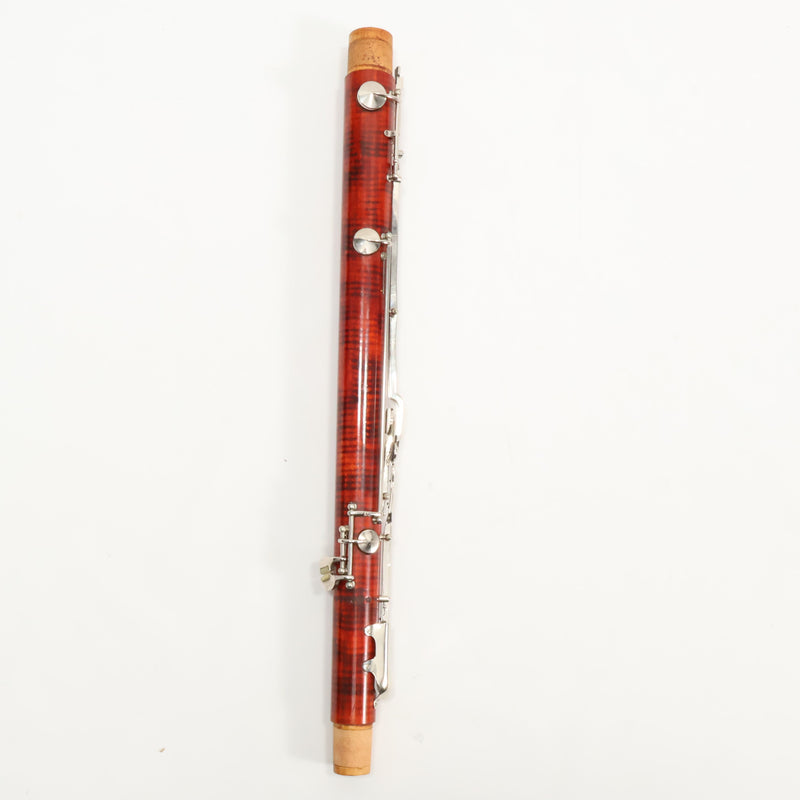 Heckel Model 41i Bassoon Serial Number 8104 FRESH OVERHAUL- for sale at BrassAndWinds.com