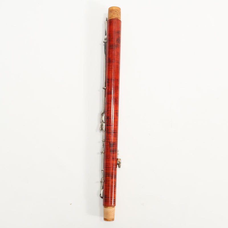 Heckel Model 41i Bassoon Serial Number 8104 FRESH OVERHAUL- for sale at BrassAndWinds.com