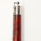 Heckel Model 41i Bassoon Serial Number 8104 FRESH OVERHAUL- for sale at BrassAndWinds.com