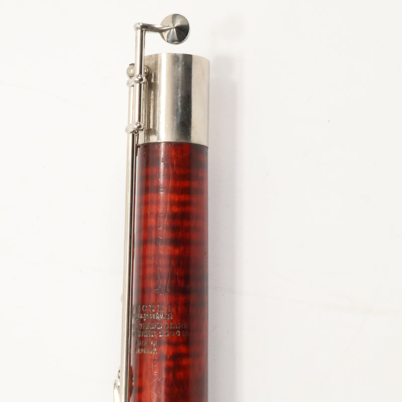 Heckel Model 41i Bassoon Serial Number 8104 FRESH OVERHAUL- for sale at BrassAndWinds.com