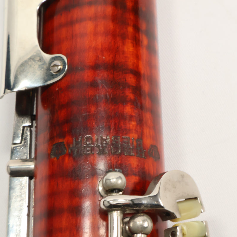 Heckel Model 41i Bassoon Serial Number 8104 FRESH OVERHAUL- for sale at BrassAndWinds.com