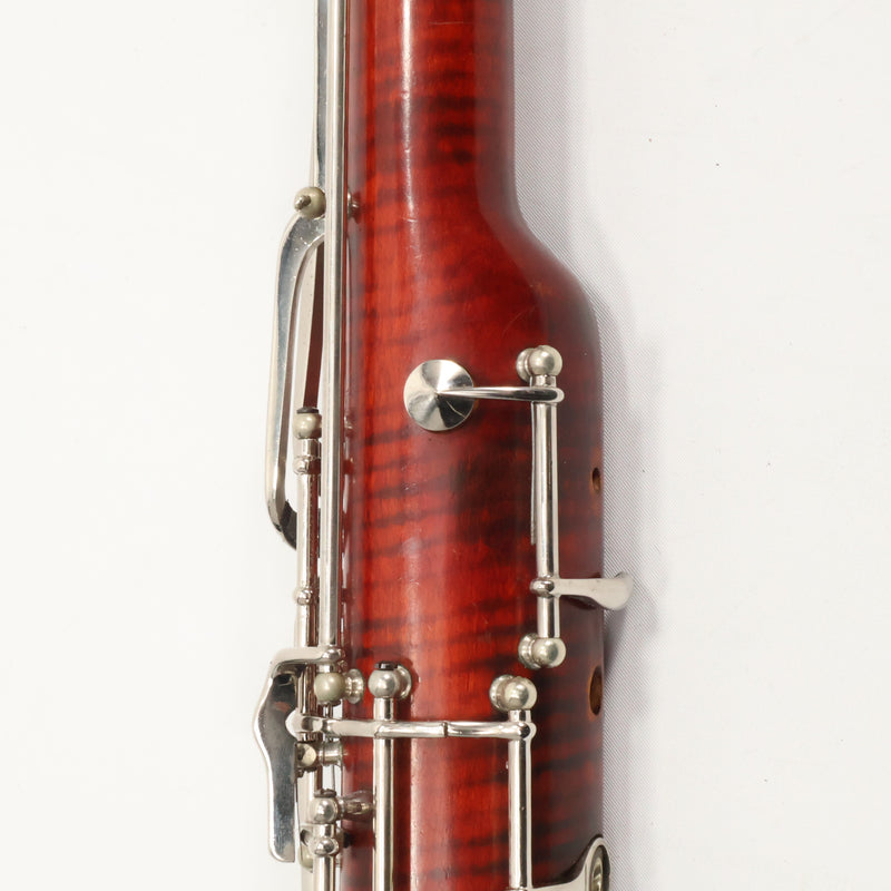 Heckel Model 41i Bassoon Serial Number 8104 FRESH OVERHAUL- for sale at BrassAndWinds.com