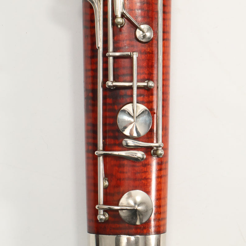 Heckel Model 41i Bassoon Serial Number 8104 FRESH OVERHAUL- for sale at BrassAndWinds.com