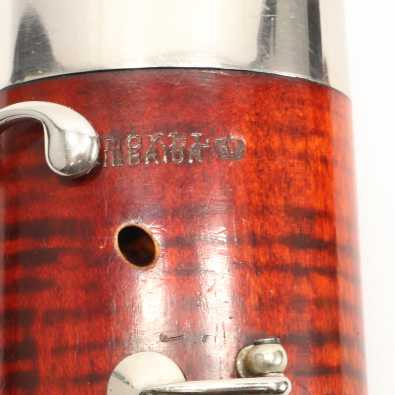 Heckel Model 41i Bassoon Serial Number 8104 FRESH OVERHAUL- for sale at BrassAndWinds.com