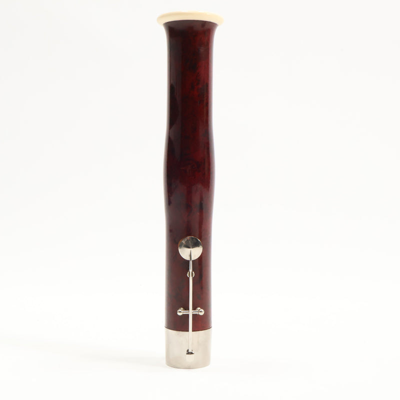 Heckel Model 41i Bassoon Serial Number 8104 FRESH OVERHAUL- for sale at BrassAndWinds.com