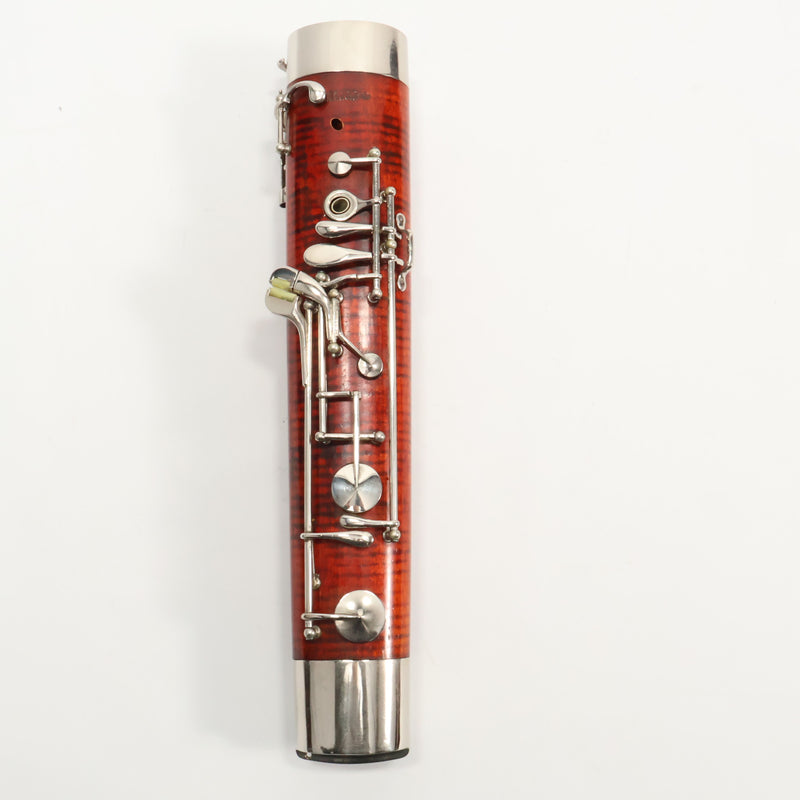 Heckel Model 41i Bassoon Serial Number 8104 FRESH OVERHAUL- for sale at BrassAndWinds.com