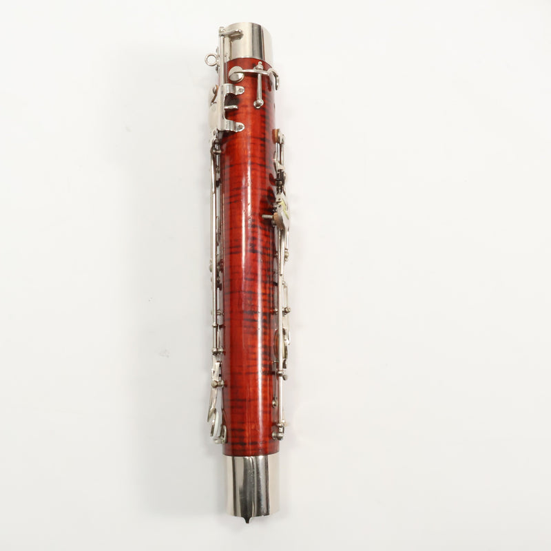 Heckel Model 41i Bassoon Serial Number 8104 FRESH OVERHAUL- for sale at BrassAndWinds.com