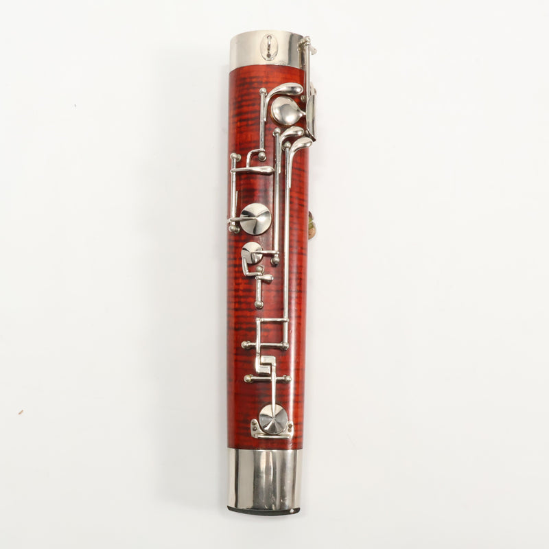 Heckel Model 41i Bassoon Serial Number 8104 FRESH OVERHAUL- for sale at BrassAndWinds.com