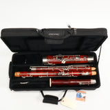 Heckel Model 41i Bassoon Serial Number 8104 FRESH OVERHAUL- for sale at BrassAndWinds.com