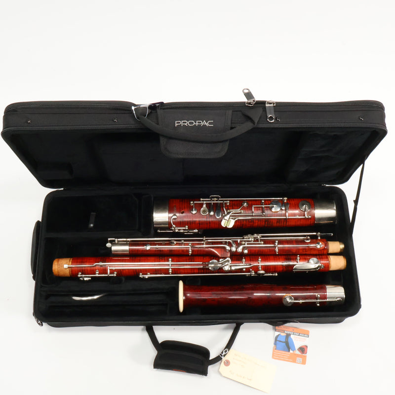 Heckel Model 41i Bassoon Serial Number 8104 FRESH OVERHAUL- for sale at BrassAndWinds.com